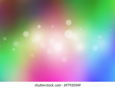 Light BLUE vector glossy abstract pattern. Creative illustration in halftone style with gradient. The elegant pattern can be used as part of a brand book.