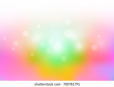 Light BLUE vector glossy abstract background. Shining colored illustration in a brand-new style. The best blurred design for your business.