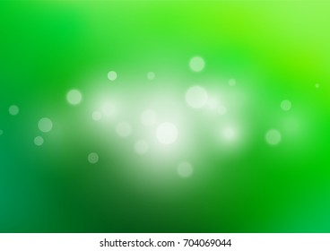 Light BLUE vector glossy abstract background. Colorful illustration in abstract style with gradient. The completely new template can be used for your brand book.