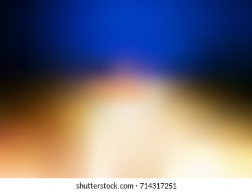 Light BLUE vector glossy abstract template. Brand-new colored illustration in blurry style with gradient. The elegant pattern can be used as part of a brand book.