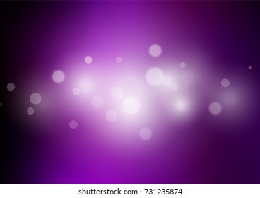 Light BLUE vector glossy abstract template. Brand-new colored illustration in blurry style with gradient. Brand-new design for your business.