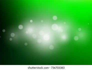 Light BLUE vector glossy abstract background. Creative illustration in halftone style with gradient. The textured pattern can be used for background.