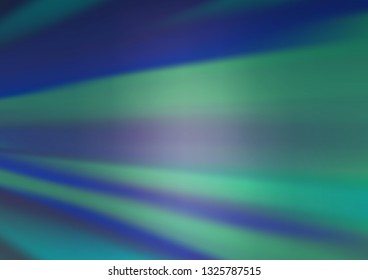 Light BLUE vector glossy bokeh pattern. Creative illustration in halftone style with gradient. The elegant pattern for brand book.