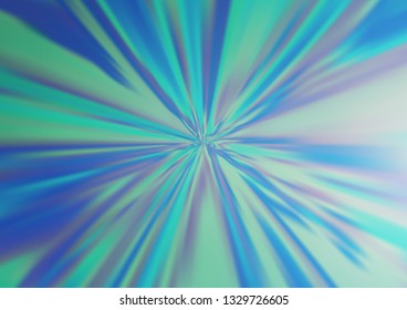 Light BLUE vector glossy bokeh pattern. Colorful abstract illustration with gradient. The elegant pattern for brand book.