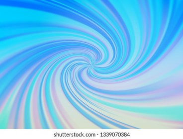 Light BLUE vector glossy bokeh pattern. Shining colorful illustration in a Brand new style. The best blurred design for your business.