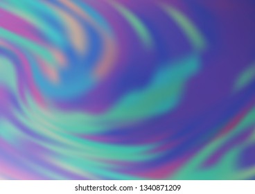 Light BLUE vector glossy bokeh pattern. Shining colorful illustration in a Brand new style. The template for backgrounds of cell phones.