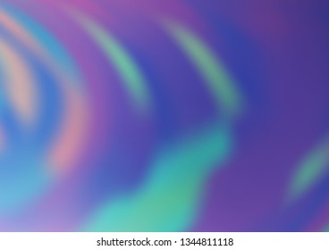 Light BLUE vector glossy bokeh pattern. Glitter abstract illustration with an elegant design. Brand new design for your business.