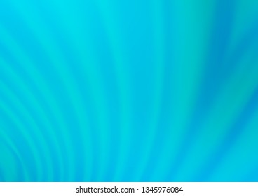 Light BLUE vector glossy bokeh pattern. Colorful illustration in abstract style with gradient. A completely new template for your design.