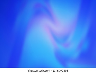 Light BLUE vector glossy bokeh pattern. A completely new color illustration in a bokeh style. The elegant pattern for brand book.