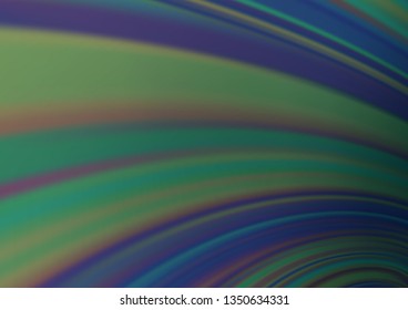 Light BLUE vector glossy bokeh pattern. A completely new color illustration in a bokeh style. The template can be used for your brand book.