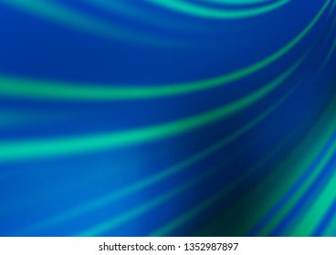 Light BLUE vector glossy bokeh pattern. Shining colorful illustration in a Brand new style. The elegant pattern for brand book.