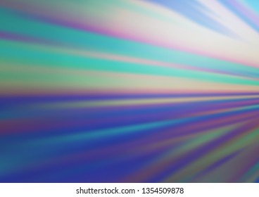 Light BLUE vector glossy bokeh pattern. Colorful illustration in abstract style with gradient. Brand new design for your business.