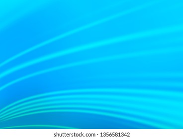 Light BLUE vector glossy bokeh pattern. Creative illustration in halftone style with gradient. The elegant pattern for brand book.