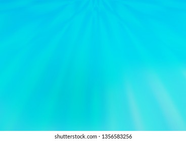Light BLUE vector glossy bokeh pattern. Glitter abstract illustration with an elegant design. A completely new design for your business.