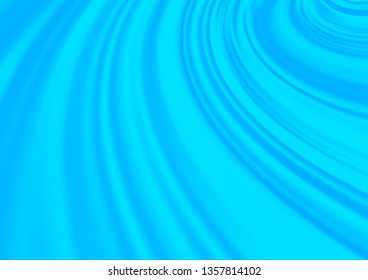 Light BLUE vector glossy bokeh pattern. Shining colorful illustration in a Brand new style. The elegant pattern for brand book.