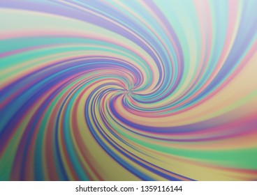 Light BLUE vector glossy bokeh pattern. Colorful illustration in abstract style with gradient. The template can be used for your brand book.