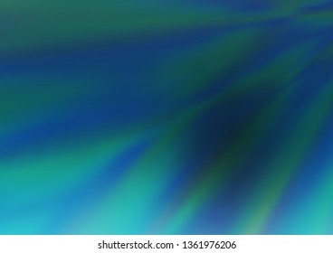 Light BLUE vector glossy bokeh pattern. Glitter abstract illustration with an elegant design. The elegant pattern for brand book.