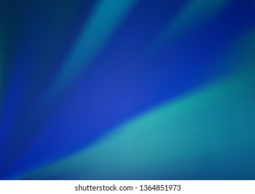 Light BLUE vector glossy bokeh pattern. An elegant bright illustration with gradient. The template for backgrounds of cell phones.