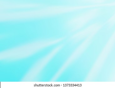 Light BLUE vector glossy bokeh pattern. A completely new color illustration in a bokeh style. The template for backgrounds of cell phones.