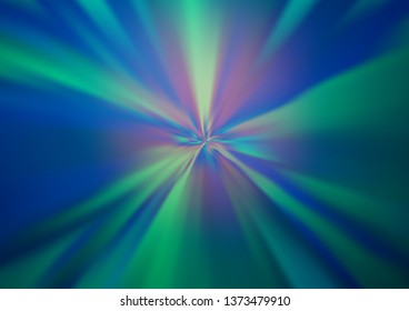 Light BLUE vector glossy bokeh pattern. An elegant bright illustration with gradient. A new texture for your design.