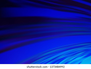 Light BLUE vector glossy bokeh pattern. Shining colorful illustration in a Brand new style. The template for backgrounds of cell phones.