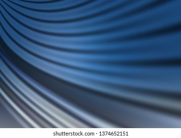 Light BLUE vector glossy bokeh pattern. An elegant bright illustration with gradient. The template can be used for your brand book.