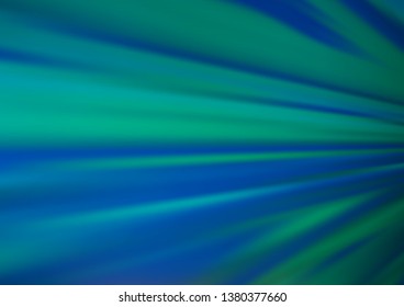 Light BLUE vector glossy bokeh pattern. Shining colorful illustration in a Brand new style. The elegant pattern for brand book.