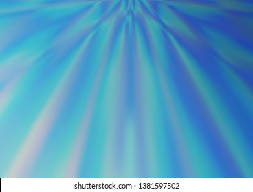 Light BLUE vector glossy bokeh pattern. Shining colorful illustration in a Brand new style. The background for your creative designs.