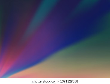 Light BLUE vector glossy bokeh pattern. An elegant bright illustration with gradient. Brand new design for your business.