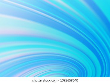 Light BLUE vector glossy bokeh pattern. Colorful illustration in abstract style with gradient. The blurred design can be used for your web site.