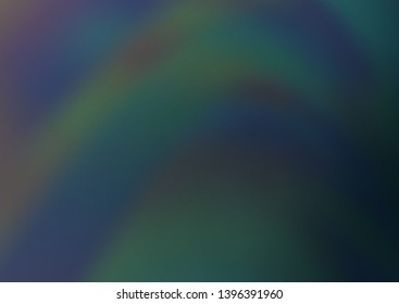 Light BLUE vector glossy bokeh pattern. Glitter abstract illustration with an elegant design. A completely new design for your business.