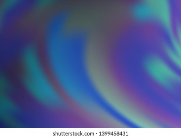 Light BLUE vector glossy bokeh pattern. A vague abstract illustration with gradient. The elegant pattern for brand book.