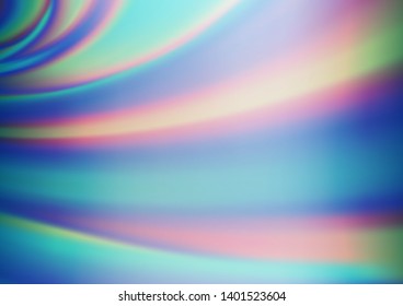 Light BLUE vector glossy bokeh pattern. A completely new color illustration in a bokeh style. Brand new design for your business.