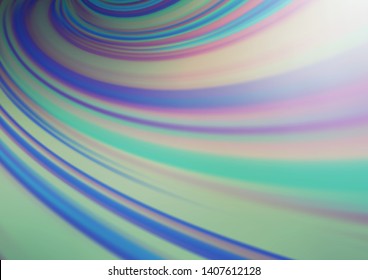 Light BLUE vector glossy bokeh pattern. Colorful illustration in abstract style with gradient. The background for your creative designs.