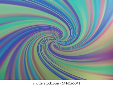 Light BLUE vector glossy bokeh pattern. Creative illustration in halftone style with gradient. The best blurred design for your business.