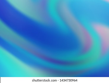 Light BLUE vector glossy bokeh pattern. A completely new color illustration in a bokeh style. The elegant pattern for brand book.