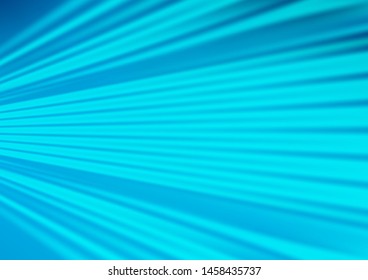 Light BLUE vector glossy bokeh pattern. Modern geometrical abstract illustration with gradient. The elegant pattern for brand book.