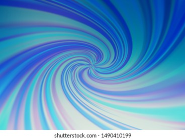 Light BLUE vector glossy bokeh pattern. An elegant bright illustration with gradient. The background for your creative designs.