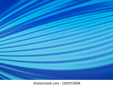 Light BLUE vector glossy bokeh pattern. A vague abstract illustration with gradient. Brand new design for your business.