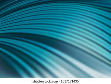 Light BLUE vector glossy bokeh pattern. Shining colorful illustration in a Brand new style. A new texture for your design.