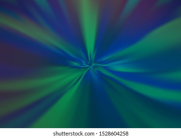 Light BLUE vector glossy bokeh pattern. Glitter abstract illustration with an elegant design. A new texture for your design.