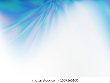 Light BLUE vector glossy bokeh pattern. A vague abstract illustration with gradient. The template for backgrounds of cell phones.