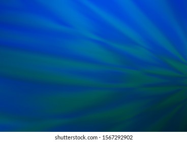 Light BLUE vector glossy bokeh pattern. Colorful abstract illustration with gradient. A completely new template for your design.