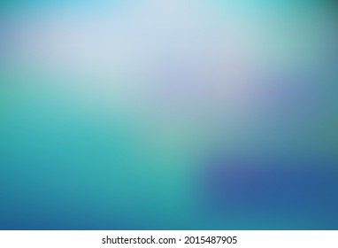 Light BLUE vector glossy bokeh pattern. Colorful abstract illustration with gradient. Brand new template for your design.