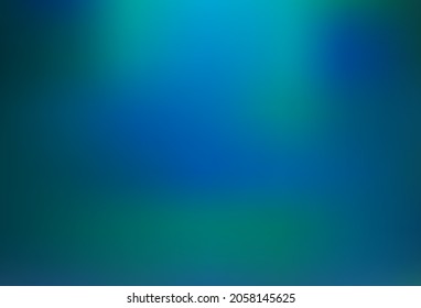 Light BLUE vector glossy bokeh pattern. Glitter abstract illustration with an elegant design. Smart texture for your design.