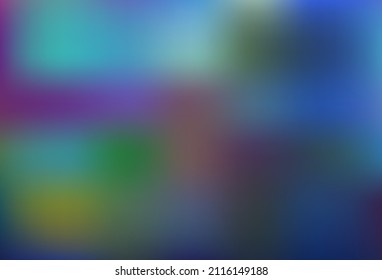 Patrón de bokeh brillante del vector BLUE claro. Ilustración abstracta brillante con un diseño elegante. Nuevo estilo para su diseño de negocio.