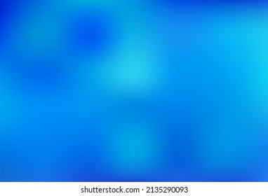 Light BLUE vector glossy bokeh pattern. Shining colorful illustration in a Brand new style. Simple design for your business.