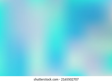 Light BLUE vector glossy bokeh pattern. Shining colorful illustration in a Brand new style. Best blurred design for your business.