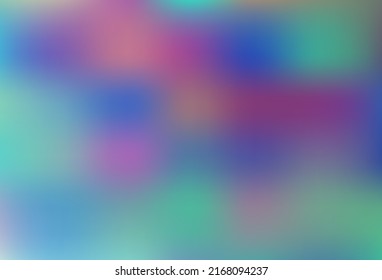 Light BLUE vector glossy bokeh pattern. Colorful illustration in blurry style with gradient. Brand new design for your business.