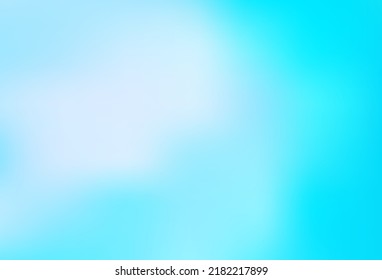 Light BLUE vector glossy bokeh pattern. Colorful abstract illustration with gradient. Design for your web site.